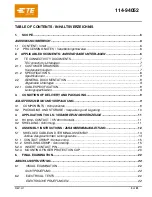 Preview for 2 page of TE Connectivity HVP800 2PHI 90 Manual