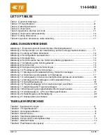 Preview for 4 page of TE Connectivity HVP800 2PHI 90 Manual