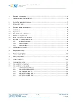 Preview for 3 page of TE Connectivity IDC Hand tool RAST 2.5 Operation Manual