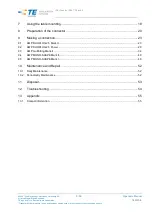 Preview for 4 page of TE Connectivity IDC Hand tool RAST 2.5 Operation Manual