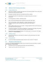 Preview for 9 page of TE Connectivity IDC Hand tool RAST 2.5 Operation Manual