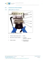 Предварительный просмотр 14 страницы TE Connectivity IDC Hand tool RAST 2.5 Operation Manual