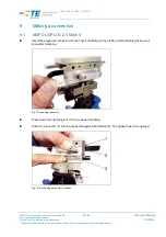 Предварительный просмотр 24 страницы TE Connectivity IDC Hand tool RAST 2.5 Operation Manual