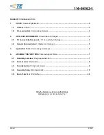 Preview for 2 page of TE Connectivity IEC62196-2 I Application Specification