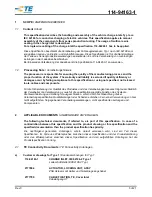 Preview for 3 page of TE Connectivity IEC62196-2 I Application Specification