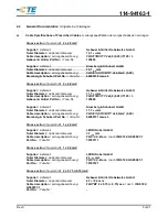 Preview for 5 page of TE Connectivity IEC62196-2 I Application Specification