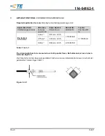 Preview for 6 page of TE Connectivity IEC62196-2 I Application Specification