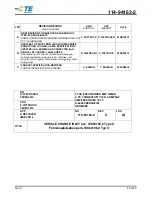 Предварительный просмотр 20 страницы TE Connectivity IEC62196-2 Type II Manual