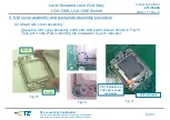 Preview for 8 page of TE Connectivity LGA1366 Instruction Sheet