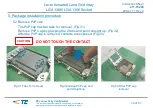 Preview for 14 page of TE Connectivity LGA1366 Instruction Sheet