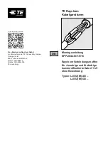 Предварительный просмотр 6 страницы TE Connectivity LJSM-4X Series Installation Instructions Manual