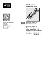 Предварительный просмотр 16 страницы TE Connectivity LJSM-4X Series Installation Instructions Manual