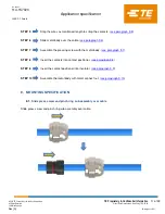 Preview for 11 page of TE Connectivity M12 Application Specification