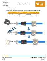 Preview for 15 page of TE Connectivity M12 Application Specification