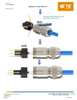 Preview for 19 page of TE Connectivity M12 Application Specification