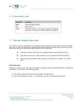 Preview for 5 page of TE Connectivity MQS 3-1579014-9 Operating Instructions Manual