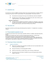 Preview for 6 page of TE Connectivity MQS 3-1579014-9 Operating Instructions Manual