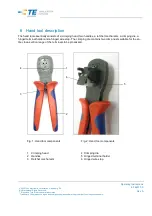 Preview for 9 page of TE Connectivity MQS 3-1579014-9 Operating Instructions Manual