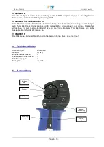 Preview for 6 page of TE Connectivity Positive Lock A Operating Instructions Manual