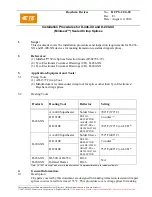 Preview for 1 page of TE Connectivity RAYCHEM D-436 Series Installation Procedures Manual