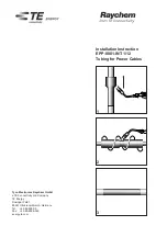 TE Connectivity Raychem EPP-0001-INT-1/12 Installation Instruction предпросмотр