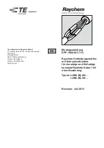 Preview for 6 page of TE Connectivity Raychem LJSM Series Installation Instruction