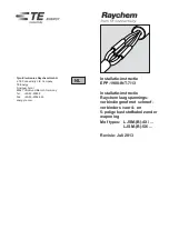 Preview for 16 page of TE Connectivity Raychem LJSM Series Installation Instruction