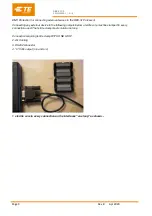 Предварительный просмотр 10 страницы TE Connectivity RBK-X1 CE Customer'S Manual