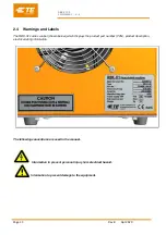 Предварительный просмотр 14 страницы TE Connectivity RBK-X1 CE Customer'S Manual