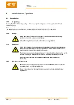 Предварительный просмотр 29 страницы TE Connectivity RBK-X1 CE Customer'S Manual