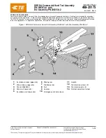 Preview for 1 page of TE Connectivity SDE-SA PN 2063534-1 Instruction Sheet