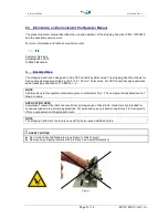 Preview for 12 page of TE Connectivity SOLARLOK Operator'S Manual