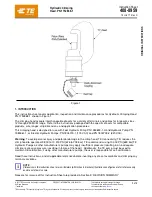 Предварительный просмотр 1 страницы TE Connectivity SOLISTRAND 1752868-1 Instruction Sheet