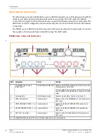 Предварительный просмотр 8 страницы TE Connectivity SPT-M1-8519-1 Installation Manual