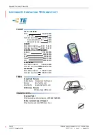 Предварительный просмотр 28 страницы TE Connectivity SPT-M1-8519-1 Installation Manual