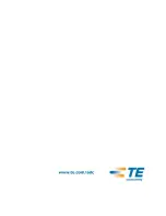 Предварительный просмотр 30 страницы TE Connectivity SPT-M1-8519-1 Installation Manual