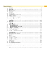 Preview for 3 page of TE Connectivity T3212 Operator'S Manual