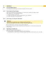 Preview for 9 page of TE Connectivity T3212 Operator'S Manual