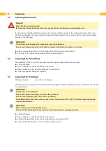 Preview for 20 page of TE Connectivity T3212 Operator'S Manual