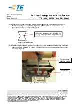 Предварительный просмотр 5 страницы TE Connectivity T6112DS Setup Instructions