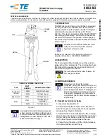 Preview for 1 page of TE Connectivity TERMI-FOIL 68026 Instruction Sheet