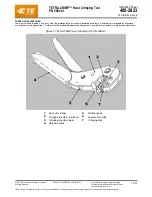 TE Connectivity TETRA-CRIMP Instruction Sheet предпросмотр