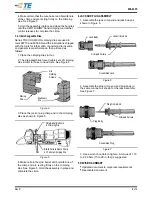 Предварительный просмотр 2 страницы TE Connectivity TNC COAXICON Series Instruction Sheet