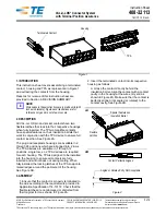TE Connectivity VAL-U-LOK 3-1586040-6 Instruction Sheet preview