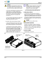 Предварительный просмотр 2 страницы TE Connectivity VAL-U-LOK 3-1586040-6 Instruction Sheet