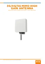 TE Connectivity WMM8G-7-38 Installation Manual And Safety Information preview