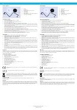 Preview for 2 page of TE-Group DreamLED OFL-150 User Manual