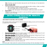 Preview for 23 page of TE-Group Guardo Action Cam One User Manual