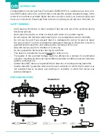 Предварительный просмотр 4 страницы TE-Group Guardo Dashcam Pro User Manual