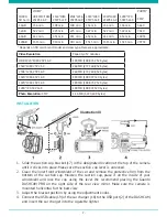 Предварительный просмотр 7 страницы TE-Group Guardo Dashcam Pro User Manual